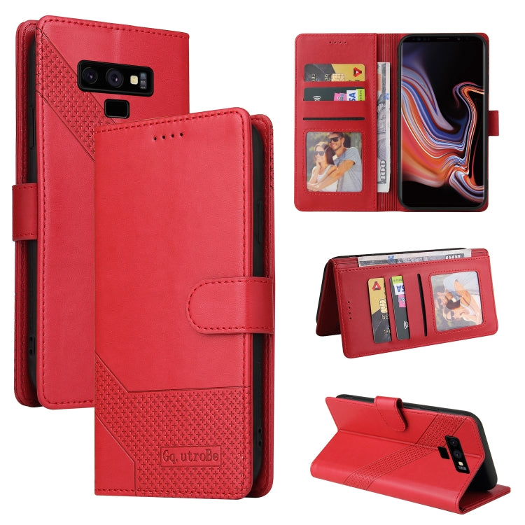 GQUTROBE Skin Feel Magnetic Leather Phone Case, For Samsung Galaxy M31, For Samsung Galaxy M32, For Samsung Galaxy Note8, For Samsung Galaxy Note9, For Samsung Galaxy Note10+, For Samsung Galaxy Note20, For Samsung Galaxy Note20 Ultra                  ...