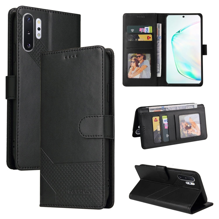 GQUTROBE Skin Feel Magnetic Leather Phone Case, For Samsung Galaxy M31, For Samsung Galaxy M32, For Samsung Galaxy Note8, For Samsung Galaxy Note9, For Samsung Galaxy Note10+, For Samsung Galaxy Note20, For Samsung Galaxy Note20 Ultra                  ...