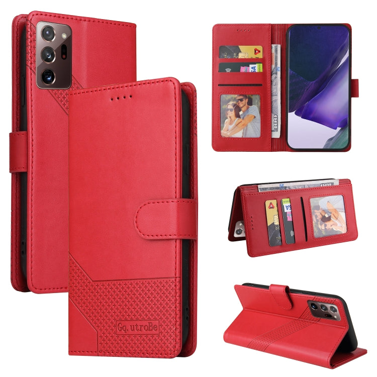 GQUTROBE Skin Feel Magnetic Leather Phone Case, For Samsung Galaxy M31, For Samsung Galaxy M32, For Samsung Galaxy Note8, For Samsung Galaxy Note9, For Samsung Galaxy Note10+, For Samsung Galaxy Note20, For Samsung Galaxy Note20 Ultra                  ...