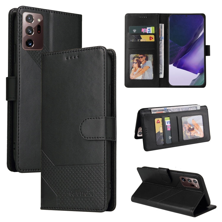 GQUTROBE Skin Feel Magnetic Leather Phone Case, For Samsung Galaxy M31, For Samsung Galaxy M32, For Samsung Galaxy Note8, For Samsung Galaxy Note9, For Samsung Galaxy Note10+, For Samsung Galaxy Note20, For Samsung Galaxy Note20 Ultra                  ...