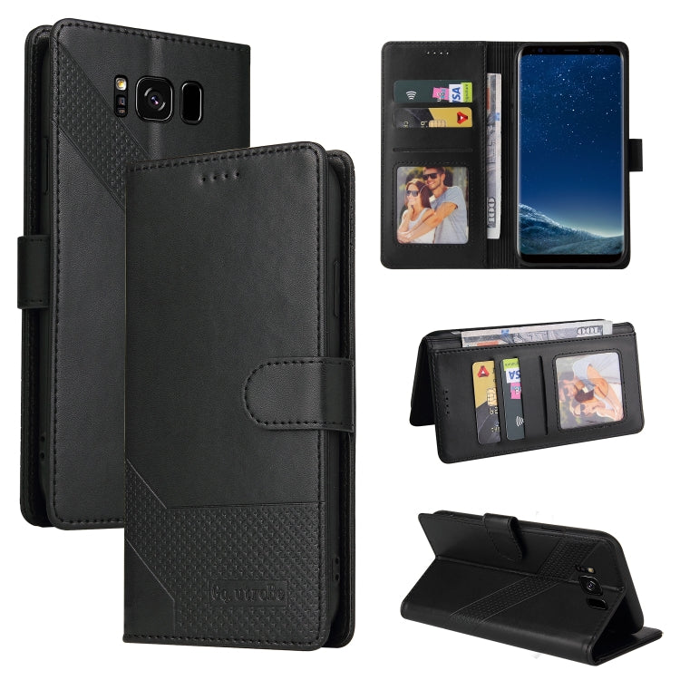 GQUTROBE Skin Feel Magnetic Leather Phone Case, For Samsung Galaxy M31, For Samsung Galaxy M32, For Samsung Galaxy Note8, For Samsung Galaxy Note9, For Samsung Galaxy Note10+, For Samsung Galaxy Note20, For Samsung Galaxy Note20 Ultra                  ...