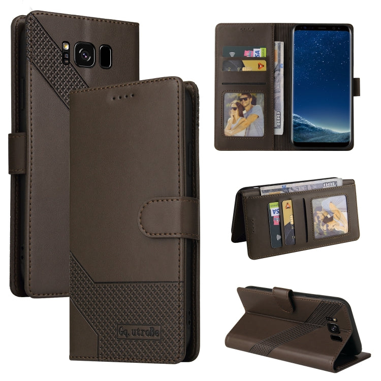 GQUTROBE Skin Feel Magnetic Leather Phone Case, For Samsung Galaxy M31, For Samsung Galaxy M32, For Samsung Galaxy Note8, For Samsung Galaxy Note9, For Samsung Galaxy Note10+, For Samsung Galaxy Note20, For Samsung Galaxy Note20 Ultra                  ...