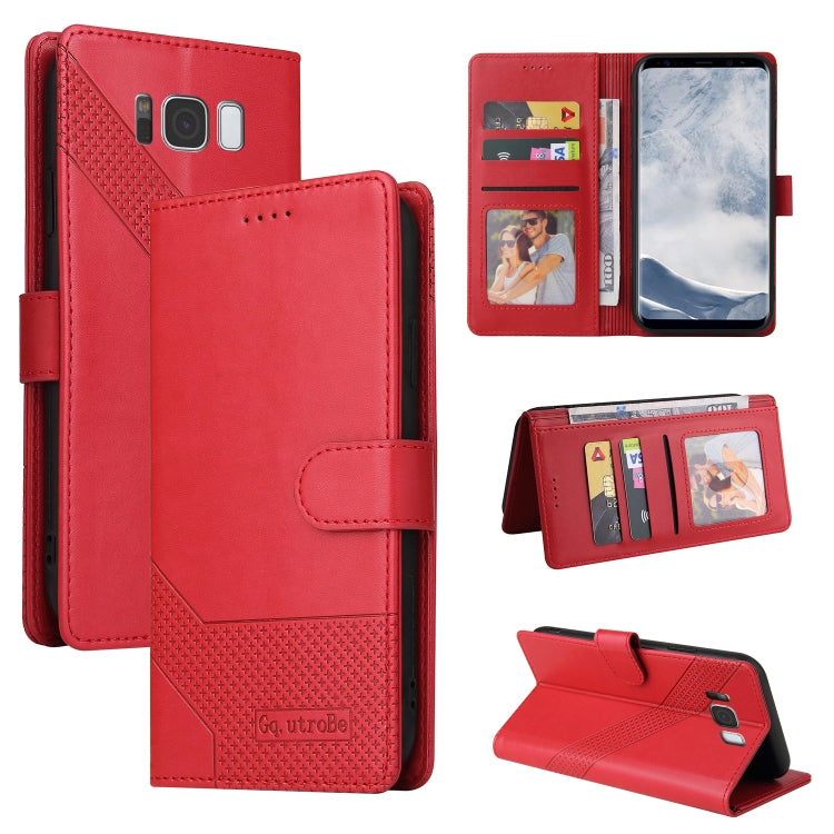 GQUTROBE Skin Feel Magnetic Leather Phone Case, For Samsung Galaxy M31, For Samsung Galaxy M32, For Samsung Galaxy Note8, For Samsung Galaxy Note9, For Samsung Galaxy Note10+, For Samsung Galaxy Note20, For Samsung Galaxy Note20 Ultra                  ...