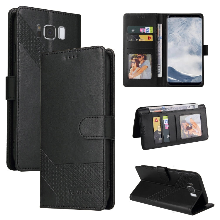 GQUTROBE Skin Feel Magnetic Leather Phone Case, For Samsung Galaxy M31, For Samsung Galaxy M32, For Samsung Galaxy Note8, For Samsung Galaxy Note9, For Samsung Galaxy Note10+, For Samsung Galaxy Note20, For Samsung Galaxy Note20 Ultra                  ...