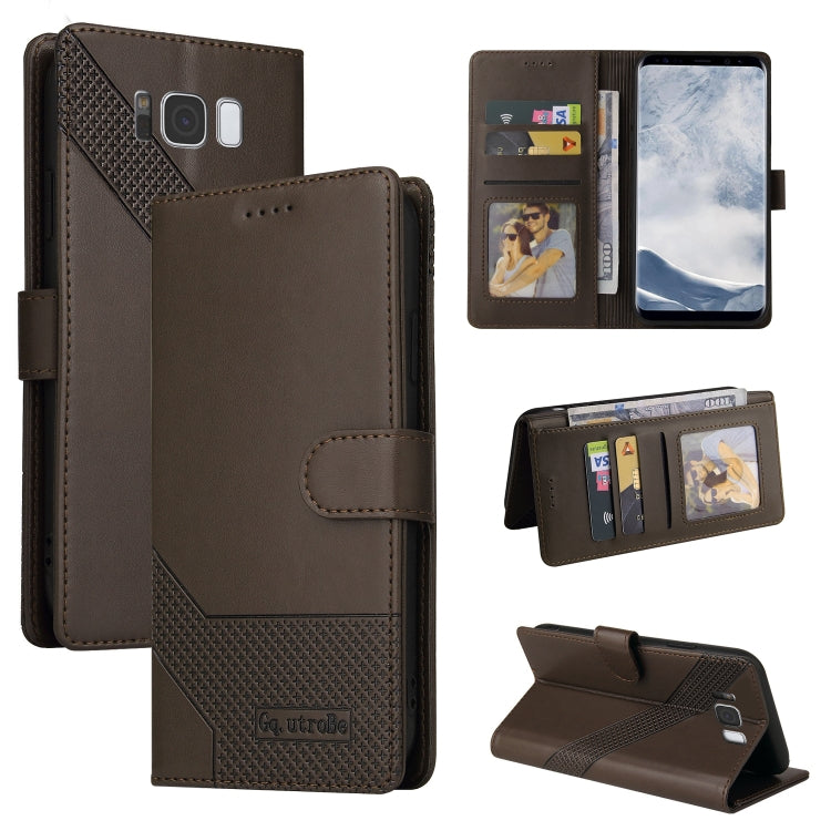 GQUTROBE Skin Feel Magnetic Leather Phone Case, For Samsung Galaxy M31, For Samsung Galaxy M32, For Samsung Galaxy Note8, For Samsung Galaxy Note9, For Samsung Galaxy Note10+, For Samsung Galaxy Note20, For Samsung Galaxy Note20 Ultra                  ...