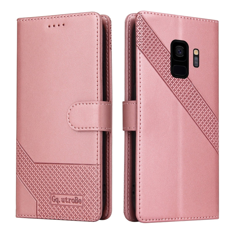 GQUTROBE Skin Feel Magnetic Leather Phone Case, For Samsung Galaxy S9, For Samsung Galaxy S9+, For Samsung Galaxy S10, For Samsung Galaxy S10+, For Samsung Galaxy S20, For Samsung Galaxy S20+, For Samsung Galaxy S20 Ultra, For Samsung Galaxy S21 5G    ...