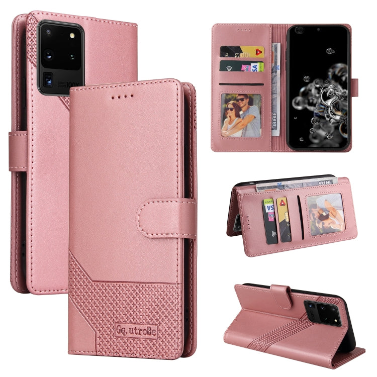 GQUTROBE Skin Feel Magnetic Leather Phone Case, For Samsung Galaxy S9, For Samsung Galaxy S9+, For Samsung Galaxy S10, For Samsung Galaxy S10+, For Samsung Galaxy S20, For Samsung Galaxy S20+, For Samsung Galaxy S20 Ultra, For Samsung Galaxy S21 5G    ...
