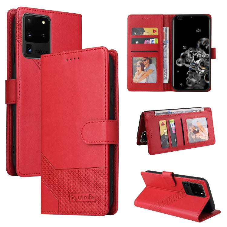 GQUTROBE Skin Feel Magnetic Leather Phone Case, For Samsung Galaxy S9, For Samsung Galaxy S9+, For Samsung Galaxy S10, For Samsung Galaxy S10+, For Samsung Galaxy S20, For Samsung Galaxy S20+, For Samsung Galaxy S20 Ultra, For Samsung Galaxy S21 5G    ...
