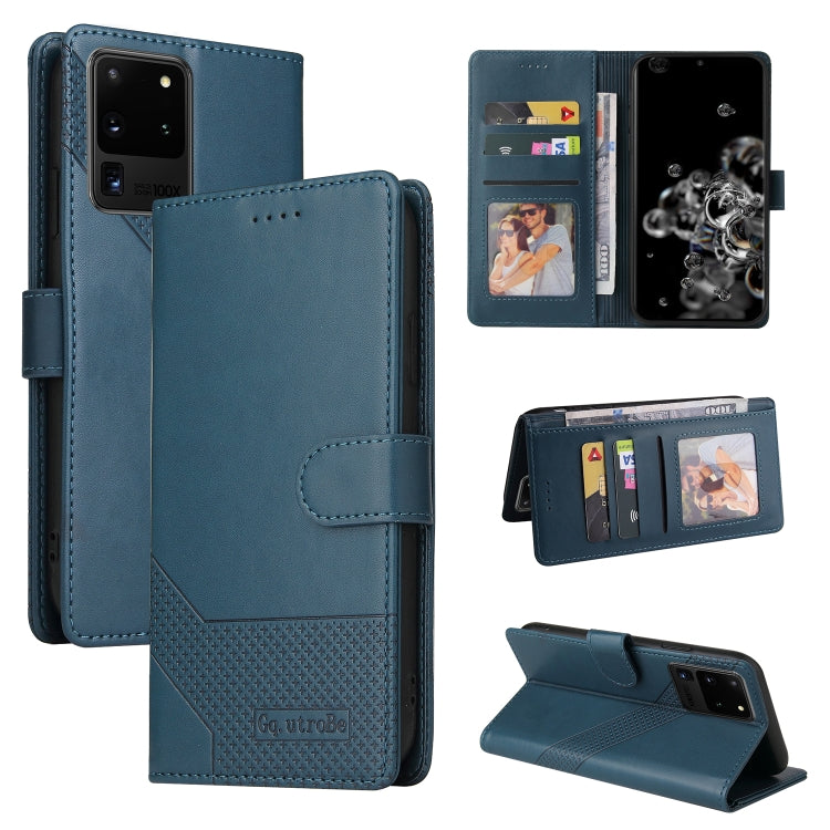 GQUTROBE Skin Feel Magnetic Leather Phone Case, For Samsung Galaxy S9, For Samsung Galaxy S9+, For Samsung Galaxy S10, For Samsung Galaxy S10+, For Samsung Galaxy S20, For Samsung Galaxy S20+, For Samsung Galaxy S20 Ultra, For Samsung Galaxy S21 5G    ...