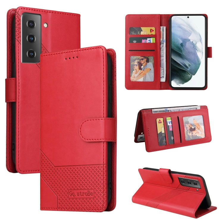 GQUTROBE Skin Feel Magnetic Leather Phone Case, For Samsung Galaxy S9, For Samsung Galaxy S9+, For Samsung Galaxy S10, For Samsung Galaxy S10+, For Samsung Galaxy S20, For Samsung Galaxy S20+, For Samsung Galaxy S20 Ultra, For Samsung Galaxy S21 5G    ...