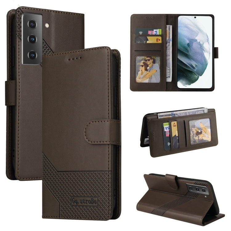 GQUTROBE Skin Feel Magnetic Leather Phone Case, For Samsung Galaxy S9, For Samsung Galaxy S9+, For Samsung Galaxy S10, For Samsung Galaxy S10+, For Samsung Galaxy S20, For Samsung Galaxy S20+, For Samsung Galaxy S20 Ultra, For Samsung Galaxy S21 5G    ...