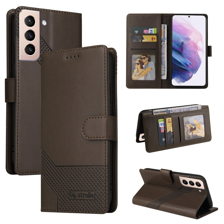 GQUTROBE Skin Feel Magnetic Leather Phone Case, For Samsung Galaxy S9, For Samsung Galaxy S9+, For Samsung Galaxy S10, For Samsung Galaxy S10+, For Samsung Galaxy S20, For Samsung Galaxy S20+, For Samsung Galaxy S20 Ultra, For Samsung Galaxy S21 5G    ...