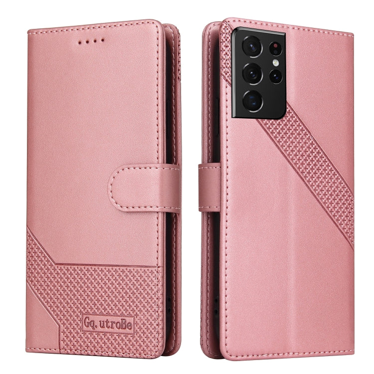 GQUTROBE Skin Feel Magnetic Leather Phone Case, For Samsung Galaxy S21 Ultra 5G, For Samsung Galaxy S21 FE 5G, For Samsung Galaxy S22 5G, For Samsung Galaxy S22+ 5G, For Samsung Galaxy S22 Ultra 5G, For Samsung Galaxy S20 FE