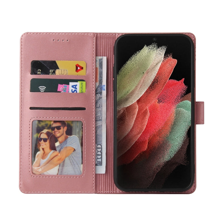 GQUTROBE Skin Feel Magnetic Leather Phone Case, For Samsung Galaxy S21 Ultra 5G, For Samsung Galaxy S21 FE 5G, For Samsung Galaxy S22 5G, For Samsung Galaxy S22+ 5G, For Samsung Galaxy S22 Ultra 5G, For Samsung Galaxy S20 FE