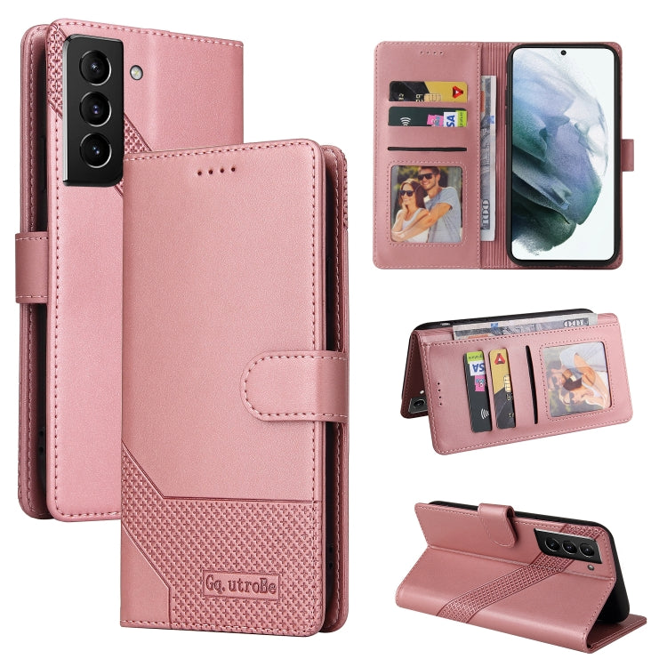 GQUTROBE Skin Feel Magnetic Leather Phone Case, For Samsung Galaxy S21 Ultra 5G, For Samsung Galaxy S21 FE 5G, For Samsung Galaxy S22 5G, For Samsung Galaxy S22+ 5G, For Samsung Galaxy S22 Ultra 5G, For Samsung Galaxy S20 FE