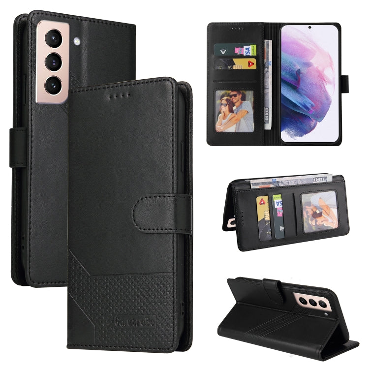GQUTROBE Skin Feel Magnetic Leather Phone Case, For Samsung Galaxy S21 Ultra 5G, For Samsung Galaxy S21 FE 5G, For Samsung Galaxy S22 5G, For Samsung Galaxy S22+ 5G, For Samsung Galaxy S22 Ultra 5G, For Samsung Galaxy S20 FE