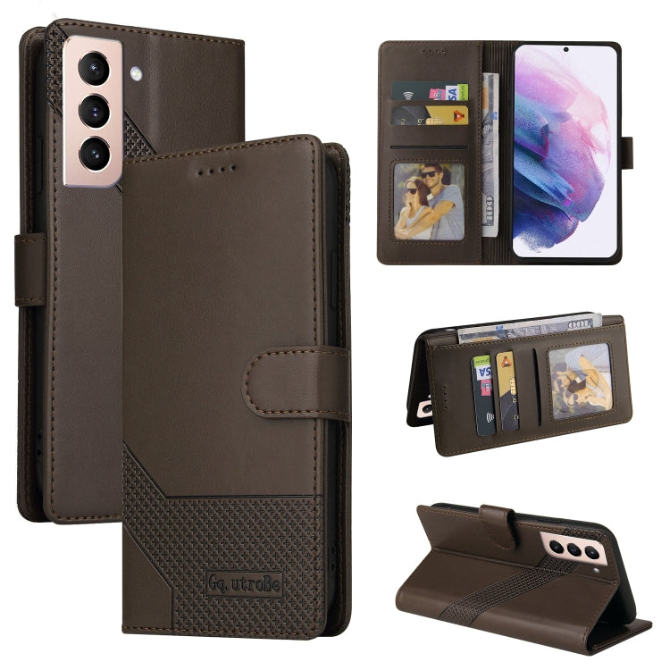 GQUTROBE Skin Feel Magnetic Leather Phone Case, For Samsung Galaxy S21 Ultra 5G, For Samsung Galaxy S21 FE 5G, For Samsung Galaxy S22 5G, For Samsung Galaxy S22+ 5G, For Samsung Galaxy S22 Ultra 5G, For Samsung Galaxy S20 FE