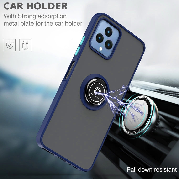 Q Shadow 1 Series TPU + PC Phone Case with Ring, For T-Mobile REVVL 6 5G, For T-Mobile REVVL 6 Pro 5G