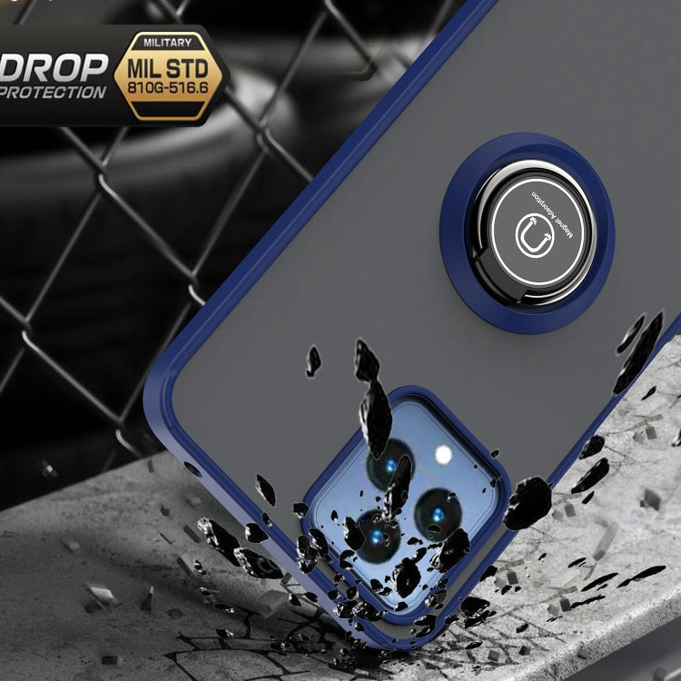 Q Shadow 1 Series TPU + PC Phone Case with Ring, For T-Mobile REVVL 6 5G, For T-Mobile REVVL 6 Pro 5G