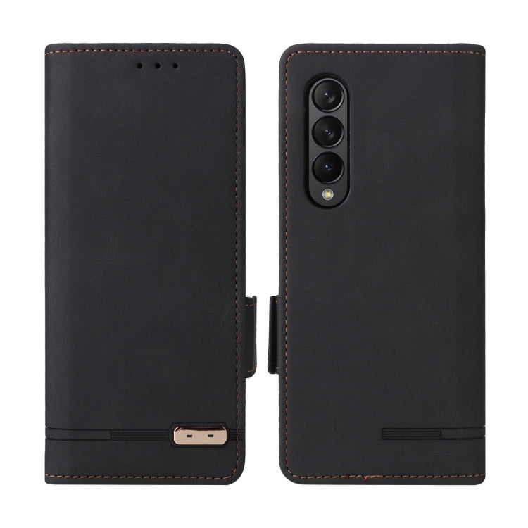 Magnetic Clasp Flip Leather Phone Case, For Samsung Galaxy Z Fold4, For Asus Zenfone 9
