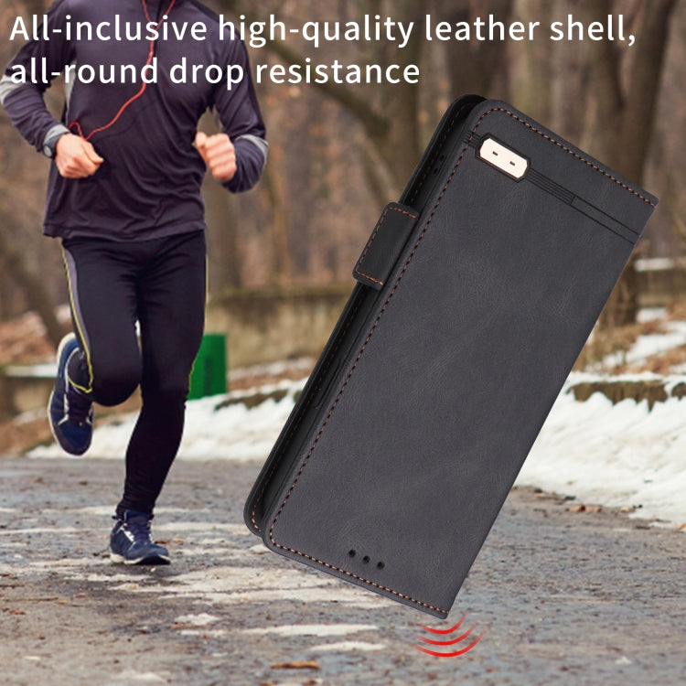 Magnetic Clasp Flip Leather Phone Case, For Samsung Galaxy Z Fold4, For Asus Zenfone 9