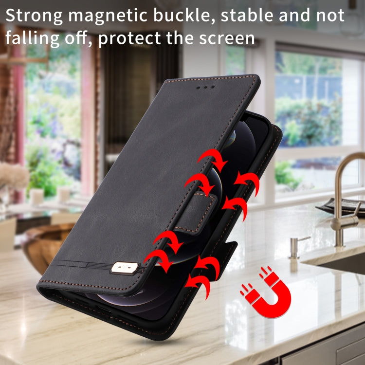Magnetic Clasp Flip Leather Phone Case, For Samsung Galaxy Z Fold4, For Asus Zenfone 9