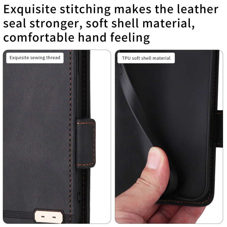Magnetic Clasp Flip Leather Phone Case, For Samsung Galaxy Z Fold4, For Asus Zenfone 9