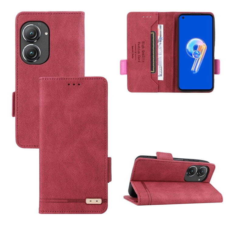 Magnetic Clasp Flip Leather Phone Case, For Samsung Galaxy Z Fold4, For Asus Zenfone 9