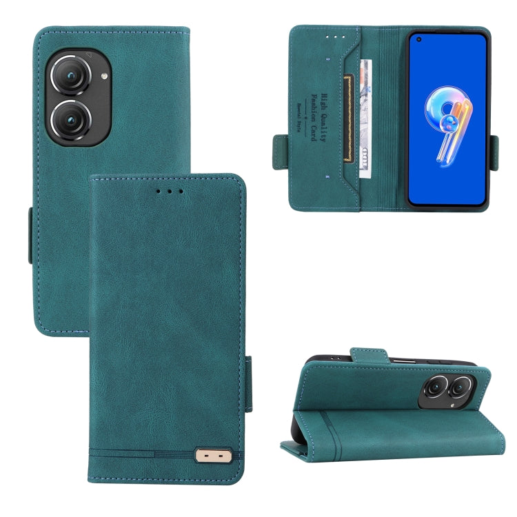 Magnetic Clasp Flip Leather Phone Case, For Samsung Galaxy Z Fold4, For Asus Zenfone 9