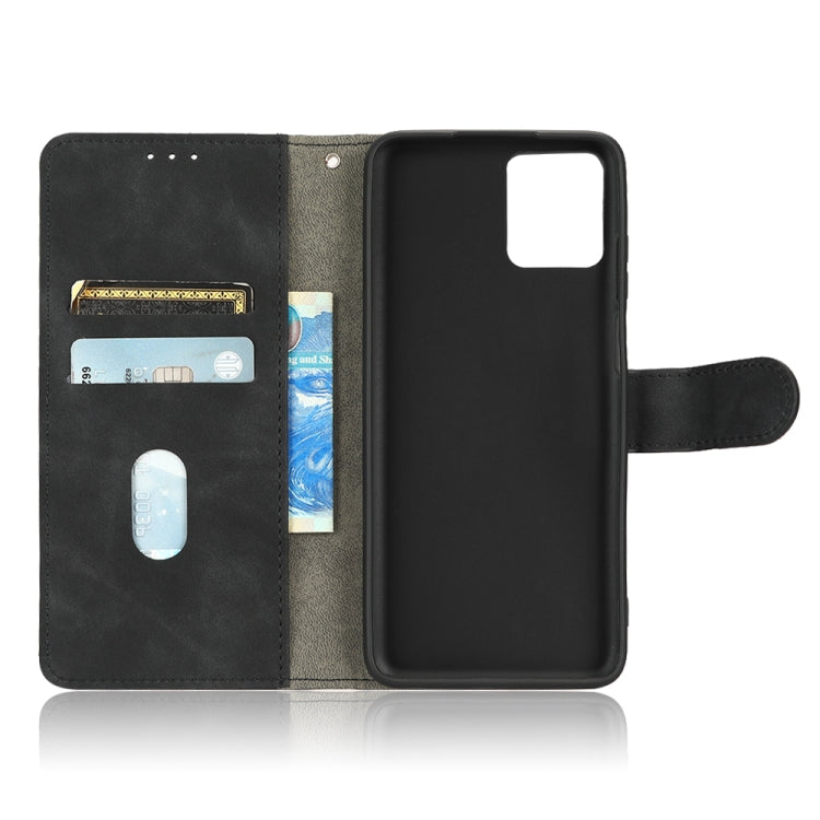 Skin Feel Magnetic Flip Leather Phone Case, For Motorola Moto G32, For T-Mobile Revvl 6 5G, For T-Mobile Revvl 6 Pro 5G, For vivo Y02s, For vivo Y77 Global, For OnePlus 10T 5G
