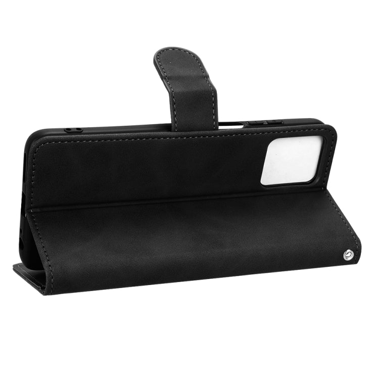 Skin Feel Magnetic Flip Leather Phone Case, For Motorola Moto G32, For T-Mobile Revvl 6 5G, For T-Mobile Revvl 6 Pro 5G, For vivo Y02s, For vivo Y77 Global, For OnePlus 10T 5G