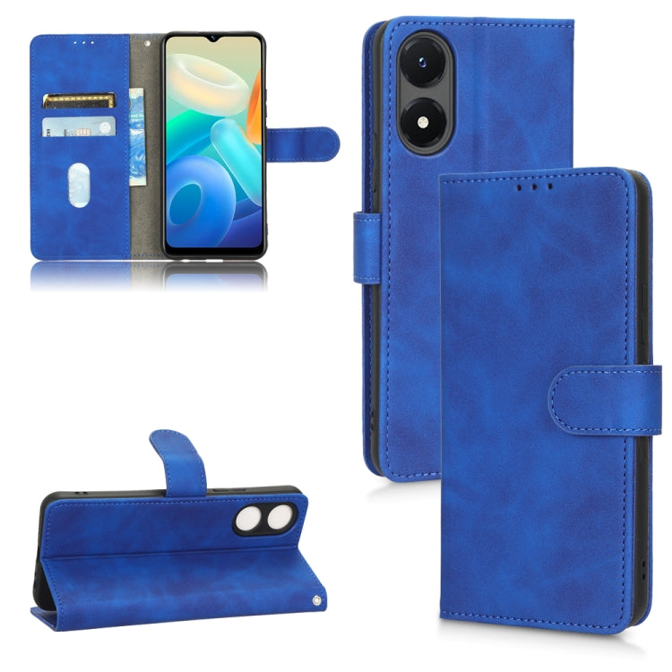 Skin Feel Magnetic Flip Leather Phone Case, For Motorola Moto G32, For T-Mobile Revvl 6 5G, For T-Mobile Revvl 6 Pro 5G, For vivo Y02s, For vivo Y77 Global, For OnePlus 10T 5G