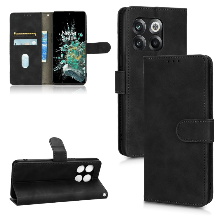Skin Feel Magnetic Flip Leather Phone Case, For Motorola Moto G32, For T-Mobile Revvl 6 5G, For T-Mobile Revvl 6 Pro 5G, For vivo Y02s, For vivo Y77 Global, For OnePlus 10T 5G