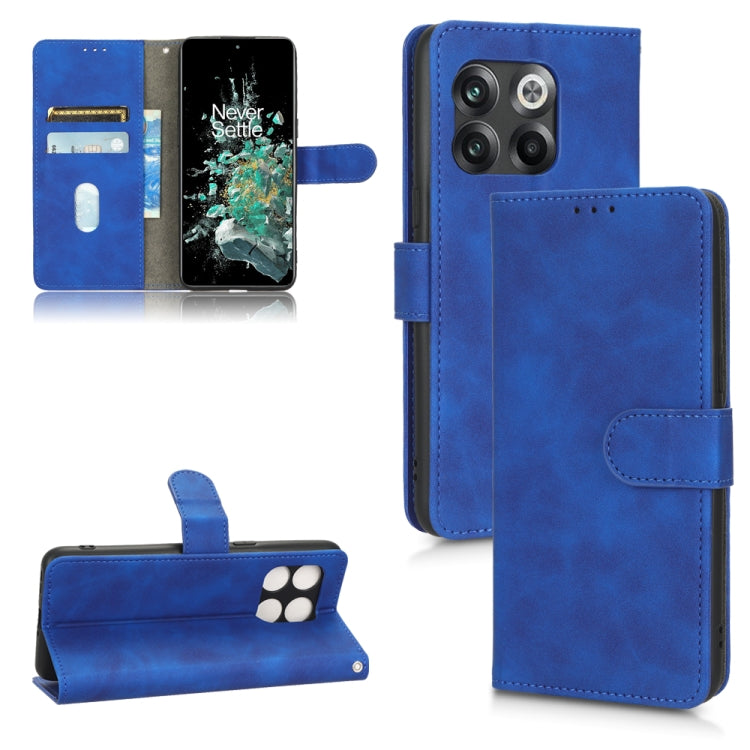 Skin Feel Magnetic Flip Leather Phone Case, For Motorola Moto G32, For T-Mobile Revvl 6 5G, For T-Mobile Revvl 6 Pro 5G, For vivo Y02s, For vivo Y77 Global, For OnePlus 10T 5G