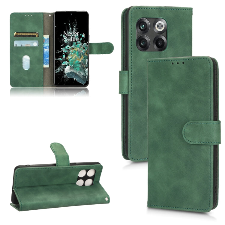 Skin Feel Magnetic Flip Leather Phone Case, For Motorola Moto G32, For T-Mobile Revvl 6 5G, For T-Mobile Revvl 6 Pro 5G, For vivo Y02s, For vivo Y77 Global, For OnePlus 10T 5G