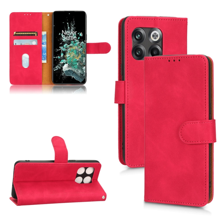Skin Feel Magnetic Flip Leather Phone Case, For Motorola Moto G32, For T-Mobile Revvl 6 5G, For T-Mobile Revvl 6 Pro 5G, For vivo Y02s, For vivo Y77 Global, For OnePlus 10T 5G