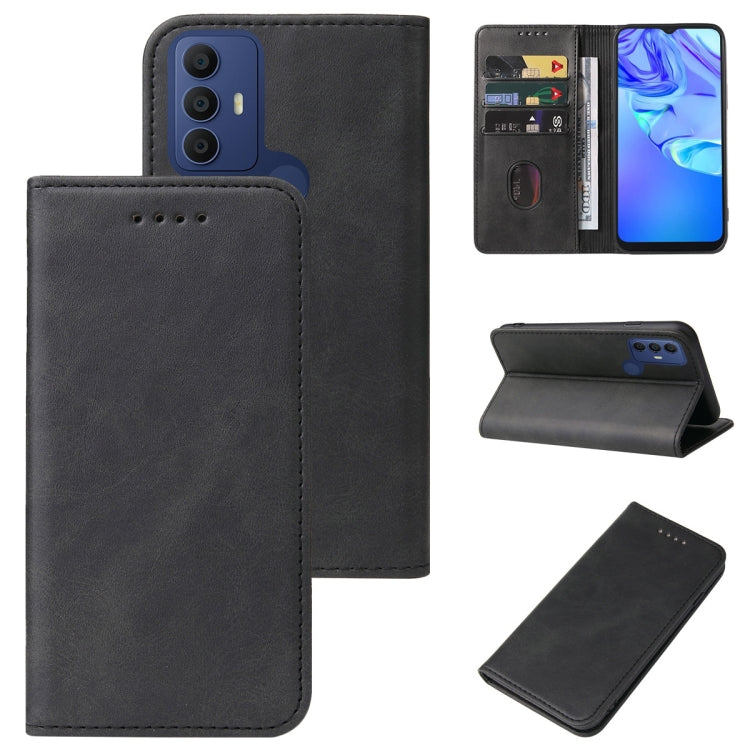Magnetic Closure Leather Phone Case, For Sharp Aquos Sense 4, For Sharp Aquos V6 / V6 Plus, For Sharp Aquos R2, For Sharp Aquos Sense 4 Lite, For Sharp Aquos Sense 6, For Sharp Aquos R3 / SHV44 / SH-04L