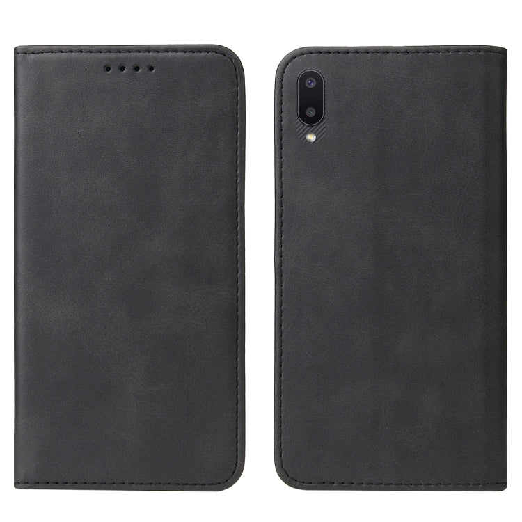 Magnetic Closure Leather Phone Case, For Samsung Galaxy A02 / M02, For Samsung Galaxy A03s 166mm, For Samsung Galaxy A10e, For Samsung Galaxy A11, For Samsung Galaxy A12 5G, For Samsung Galaxy A13 4G, For Samsung Galaxy A22 5G JP Version               ...