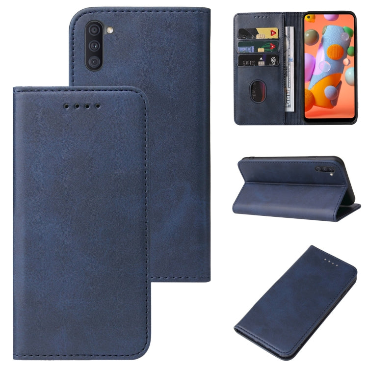 Magnetic Closure Leather Phone Case, For Samsung Galaxy A02 / M02, For Samsung Galaxy A03s 166mm, For Samsung Galaxy A10e, For Samsung Galaxy A11, For Samsung Galaxy A12 5G, For Samsung Galaxy A13 4G, For Samsung Galaxy A22 5G JP Version               ...