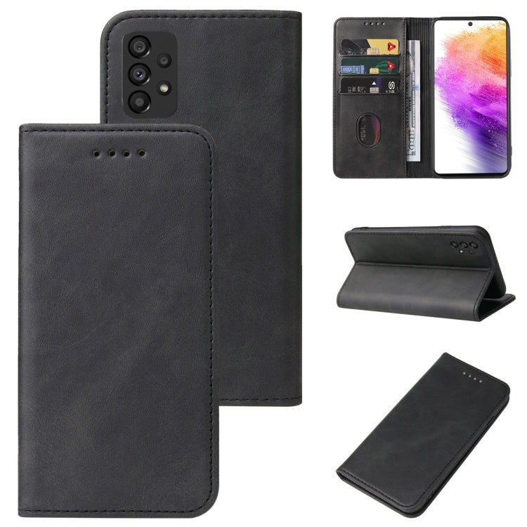 Magnetic Closure Leather Phone Case, For Samsung Galaxy A02 / M02, For Samsung Galaxy A03s 166mm, For Samsung Galaxy A10e, For Samsung Galaxy A11, For Samsung Galaxy A12 5G, For Samsung Galaxy A13 4G, For Samsung Galaxy A22 5G JP Version               ...