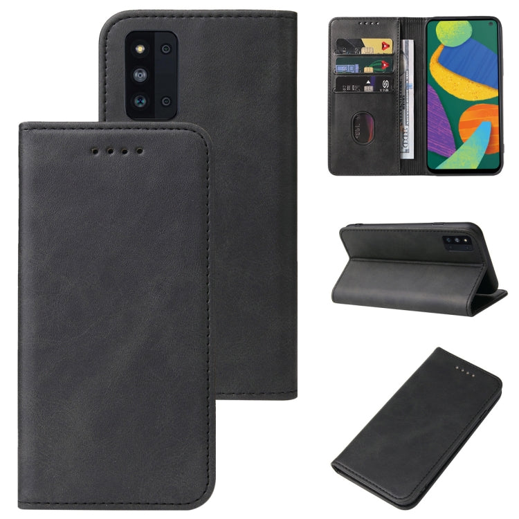 Magnetic Closure Leather Phone Case, For Samsung Galaxy A02 / M02, For Samsung Galaxy A03s 166mm, For Samsung Galaxy A10e, For Samsung Galaxy A11, For Samsung Galaxy A12 5G, For Samsung Galaxy A13 4G, For Samsung Galaxy A22 5G JP Version               ...