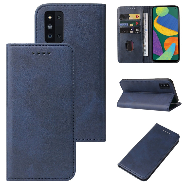 Magnetic Closure Leather Phone Case, For Samsung Galaxy A02 / M02, For Samsung Galaxy A03s 166mm, For Samsung Galaxy A10e, For Samsung Galaxy A11, For Samsung Galaxy A12 5G, For Samsung Galaxy A13 4G, For Samsung Galaxy A22 5G JP Version               ...