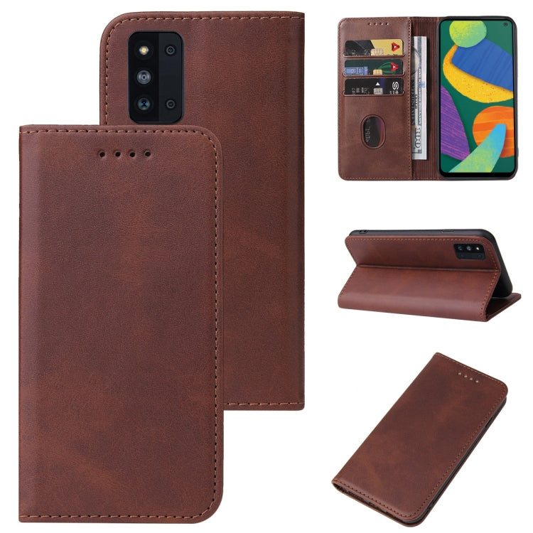 Magnetic Closure Leather Phone Case, For Samsung Galaxy A02 / M02, For Samsung Galaxy A03s 166mm, For Samsung Galaxy A10e, For Samsung Galaxy A11, For Samsung Galaxy A12 5G, For Samsung Galaxy A13 4G, For Samsung Galaxy A22 5G JP Version               ...