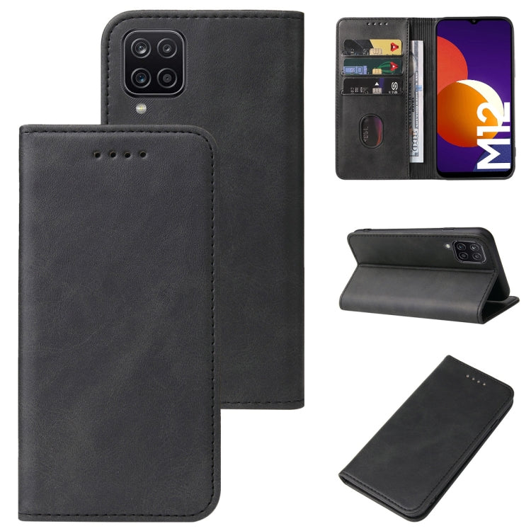 Magnetic Closure Leather Phone Case, For Samsung Galaxy A02 / M02, For Samsung Galaxy A03s 166mm, For Samsung Galaxy A10e, For Samsung Galaxy A11, For Samsung Galaxy A12 5G, For Samsung Galaxy A13 4G, For Samsung Galaxy A22 5G JP Version               ...