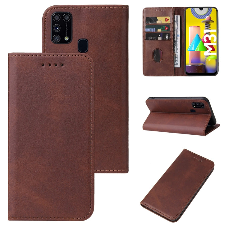 Magnetic Closure Leather Phone Case, For Samsung Galaxy A02 / M02, For Samsung Galaxy A03s 166mm, For Samsung Galaxy A10e, For Samsung Galaxy A11, For Samsung Galaxy A12 5G, For Samsung Galaxy A13 4G, For Samsung Galaxy A22 5G JP Version               ...