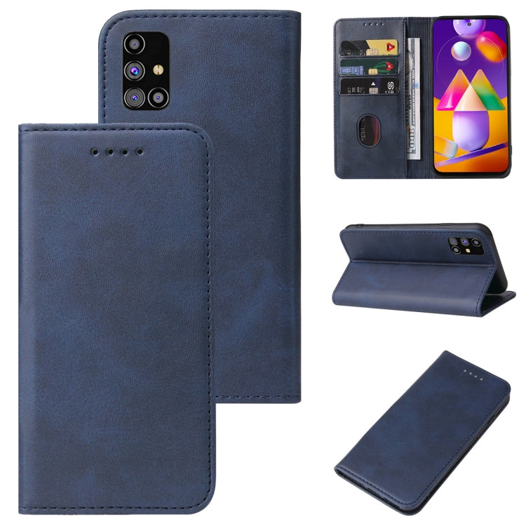 Magnetic Closure Leather Phone Case, For Samsung Galaxy A02 / M02, For Samsung Galaxy A03s 166mm, For Samsung Galaxy A10e, For Samsung Galaxy A11, For Samsung Galaxy A12 5G, For Samsung Galaxy A13 4G, For Samsung Galaxy A22 5G JP Version               ...