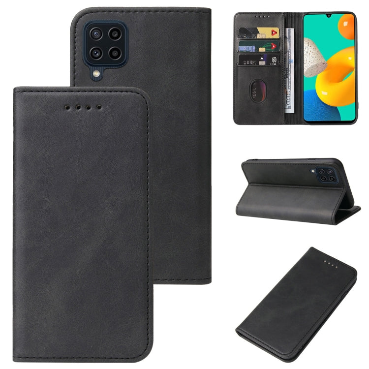 Magnetic Closure Leather Phone Case, For Samsung Galaxy A02 / M02, For Samsung Galaxy A03s 166mm, For Samsung Galaxy A10e, For Samsung Galaxy A11, For Samsung Galaxy A12 5G, For Samsung Galaxy A13 4G, For Samsung Galaxy A22 5G JP Version               ...
