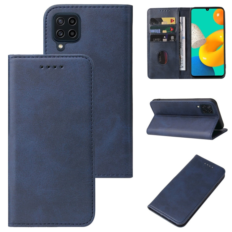 Magnetic Closure Leather Phone Case, For Samsung Galaxy A02 / M02, For Samsung Galaxy A03s 166mm, For Samsung Galaxy A10e, For Samsung Galaxy A11, For Samsung Galaxy A12 5G, For Samsung Galaxy A13 4G, For Samsung Galaxy A22 5G JP Version               ...