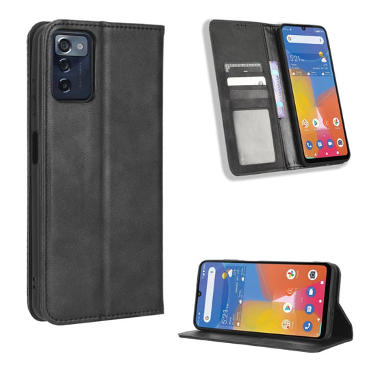 Magnetic Buckle Retro Texture Leather Phone Case, For Consumer Cellular ZMax 5G, For HTC Desire 22 Pro, For Motorola Moto E32s / G22, For Motorola Moto G32, For Motorola Moto S30 Pro 5G, For Motorola Moto X30 Pro 5G / Edge 30 Ultra, For Nothing Phone 1...