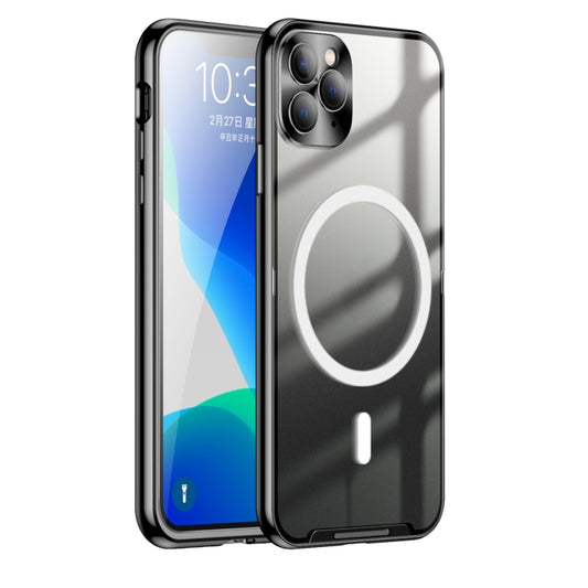 Frosted Metal Phone Case with Magnetic, For iPhone 11, For iPhone 11 Pro, For iPhone 11 Pro Max, For iPhone 12, For iPhone 12 Pro, For iPhone 12 Pro Max, For iPhone 13, For iPhone 13 Pro, For iPhone 13 Pro Max, For iPhone 14, For iPhone 14 Plus        ...